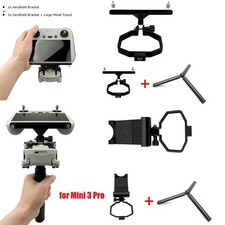 For DJI Mini 3 Pro Drone Handheld Holder Handle Tripod Bracket Drone Accessories
