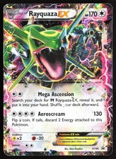 Pokemon Rayquaza EX XY66 XY Promos Holo Promo DMG on eBay