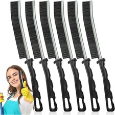 6Pcs Hard Bristle Crevice Cleaning Brush - Thin Gap, Small, Grout, Kitchen