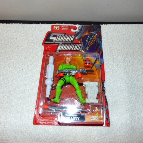 Starship Troopers Toxic Raider Ace Levy Actionfigur MOC - Sealed - Galoob - Bild 4 von 15