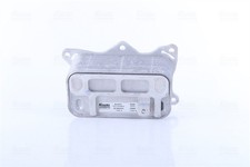 NISSENS Ölkühler Motoröl ** FIRST FIT ** 91472 Aluminium für MERCEDES VITO Mixto
