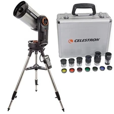 Celestron NexStar Evolution 8 203mm f/10 Schmidt-Cassegrain Telescope with 1.25"