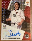 Aleksandr Mostovoi Auto - Panini Mosaic UEFA Euro 2020 Prizm - Russia