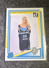 2025 Panini Donruss WNBA - Rated Rookie Hailey Van Lith #88 (RC)