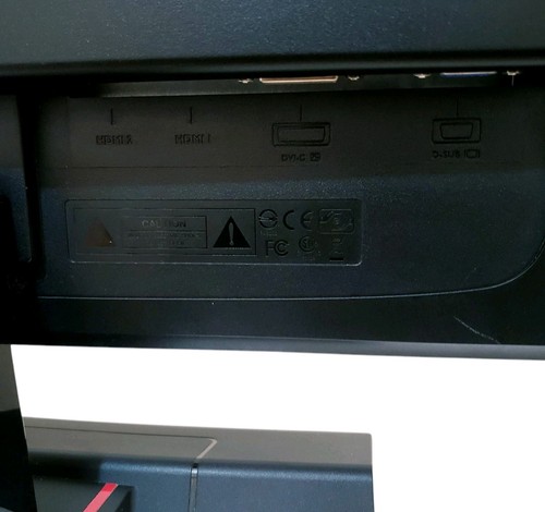 BenQ RL2455HM Full HD 24" 1920x1080p Resolution 60Hz HDMI/DVI/VGA Gaming Monitor - Picture 6 of 14