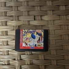 Ren & Stimpy Show Presents: Stimpy's Invention (Sega Genesis) Cartridge untested