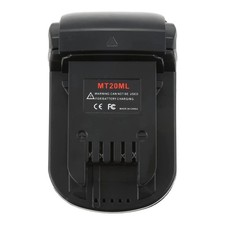 Battery Adapter Convert for Makita Battery to for Milwaukee 18V Power Tools