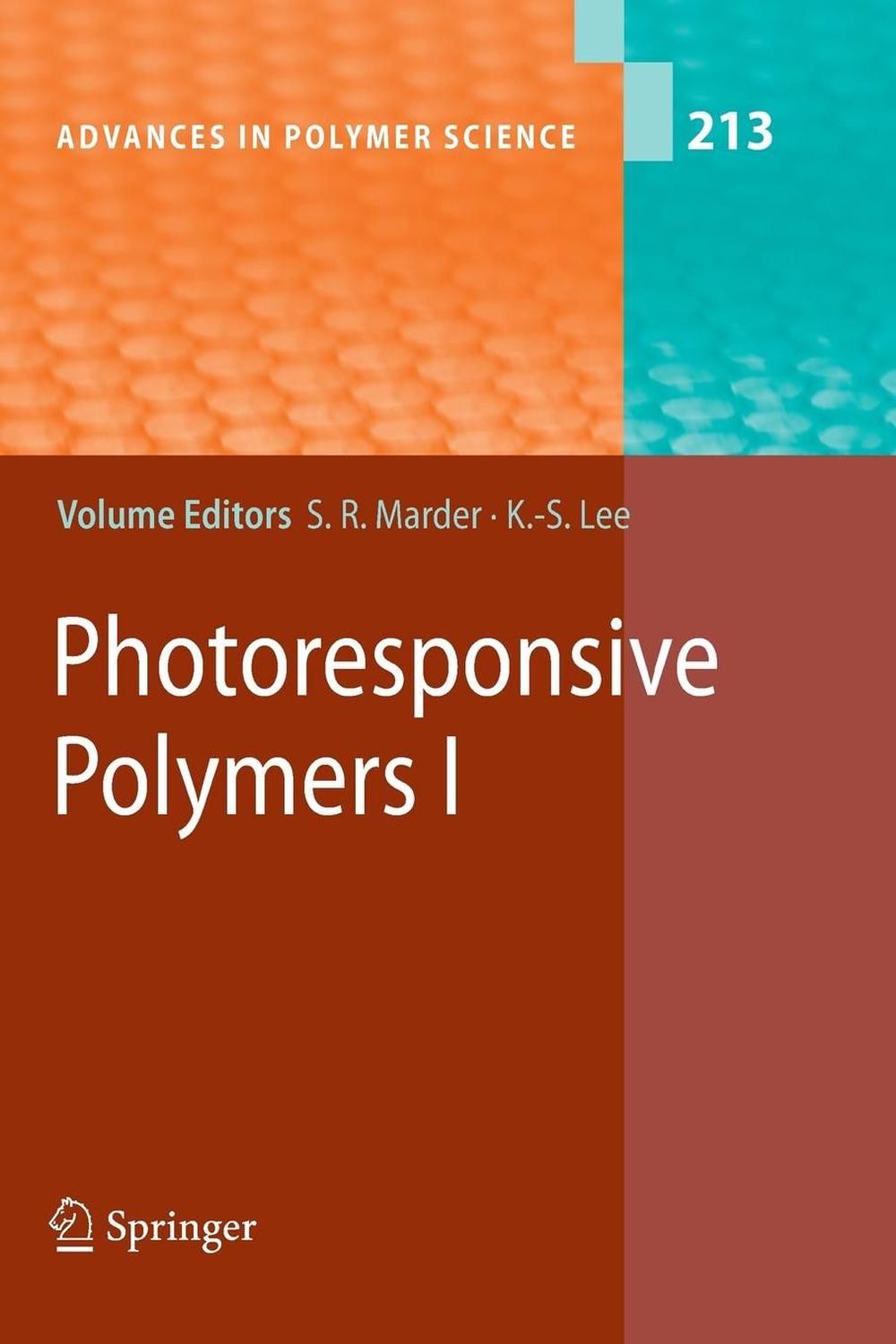 Photoresponsive Polymers I by Seth Marder (English) Paperback Book