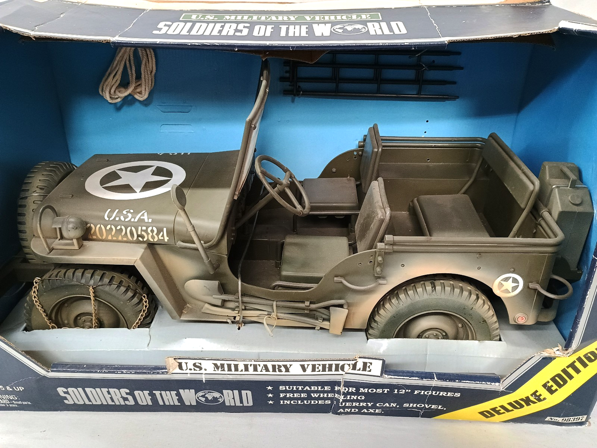 World Jeep The US in War II Soldiers of WWII Army | the Edition