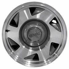 15 Chevrolet S10 Wheel Rim Factory Oem 5043 1995-2000 Machined Grey 15 Chevrolet S10 Wheel Rim Factory Oem 5043 1995-2000 Machined Grey