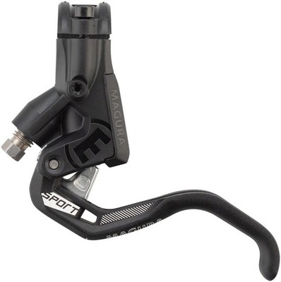 Master Cylinder and Lever Assemblies - Magura MT Trail Sport Disc Brake Master