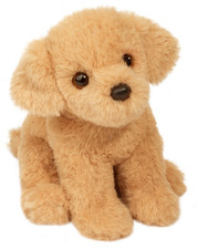 Mini Goldie 6" Golden Retriever Soft Douglas Plush Stuffed Animal Dog Cuddle Toy