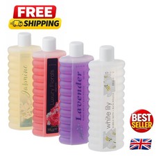 Sensational 4-Pack of 500ml Bubble Bath with Soothing Fragrances for All Ages