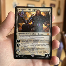 Tezzeret, Cruel Captain [Borderless] #287 Prices | Magic Edge of