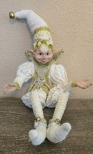 ELF Robert Stanley Winter  Poseable Elf Holid...