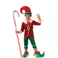 Boys' Little Holiday Elf Costume