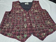 Tantrums Women's Vest Vintage Size Medium