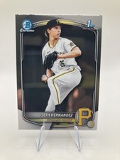 2025 Bowman Draft - Chrome Seth Hernandez #BDC-25 (RC)