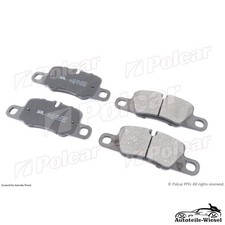 Bremsbelagsatz Brembo-System Hinten für Porsche 911 Coupe Cabrio Panamera 09-23