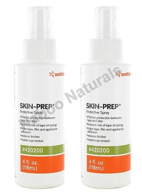 Smith & Nephew Skin-Prep 420200 Pump Spray 4oz Pack of 2