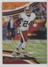 2017 Panini Select Field Level Tri-Color Prizm 75/99 Josh Norman #254 8k4