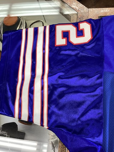 OJ Simpson Buffalo Bills #32 Mitchell & Ness NFL Throwbacks Jersey Size 56 NWT - Picture 5 of 11