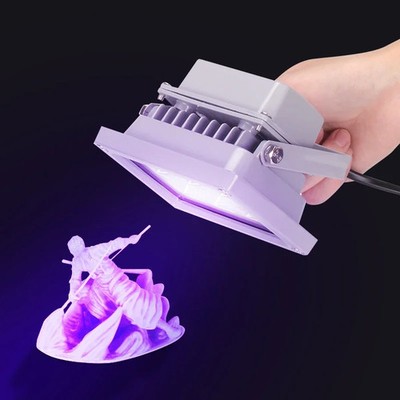 For SLA/DLP/LCD light curing lamp 3d printer secondary curing machine