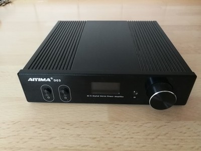 AIYIMA D03 Bluetooth Digitalverstärker 2.0 2.1 USB DAC 150W x2