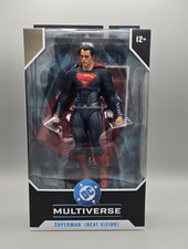 Mcfarlane DC Multiverse Batman V Superman Heat Vision Superman MISB