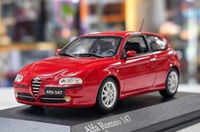 MINICHAMPS 1/43 Alfa Romeo 147 2001 Rosso Alfa 430120000 w/ Box