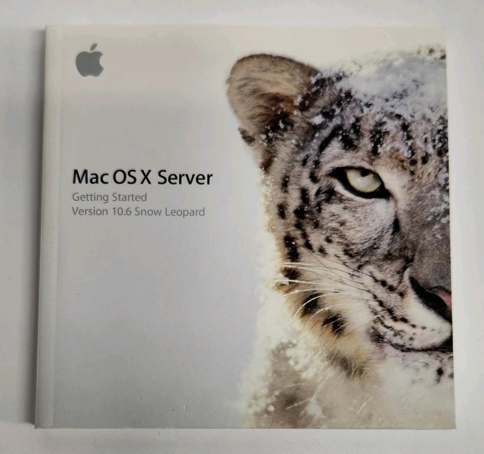 Servidor Apple Mac OS X 10.6 Snow Leopard con licencia de cliente ilimitada envío gratuito Foto 2 de 4
