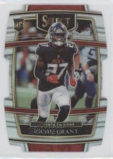 2021 Panini Select Concourse Silver Prizm Die-Cut Richie Grant #90 0y6s