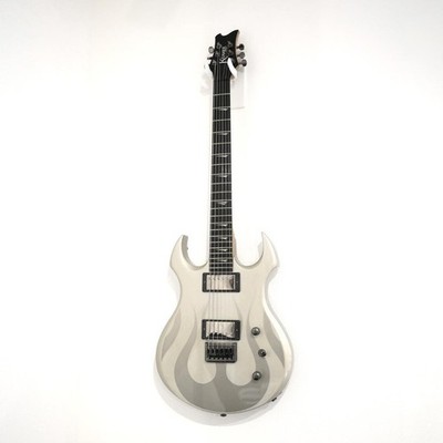 ギター KRAMER Pariah Pewter/Grey Flame Kramer Pariah Pewter Grey Flame Electric Guitar with Coil Tap
