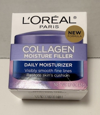 LOREAL PARIS Collagen Moisture Filler Daily Moisturizer Fragrance Free 1.7 oz