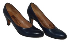 LEBOLYN By Thompson Boland Lee Blue PUMP SHOES 4 1/2 AA