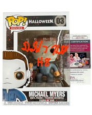 Donald John Hewitt signed signed Funko Pop Figure Michael Myers Halloween Resurr