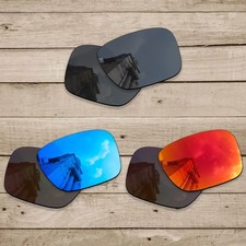 hdhut POLARIZED Replacement Lenses for-Oakley Fuel Cell Red / Blue / Black