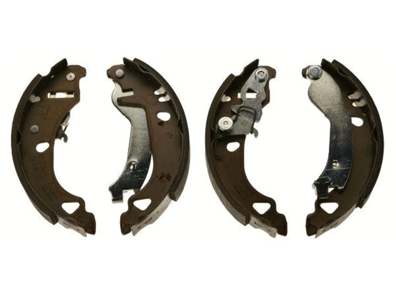 TRW MCS958 Kit ganasce freni Posteriore