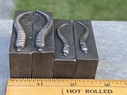Antique Steel Mold Die Hub Stamp Jewelry Tool Pendant Match Sets Horns ?  — photo 2