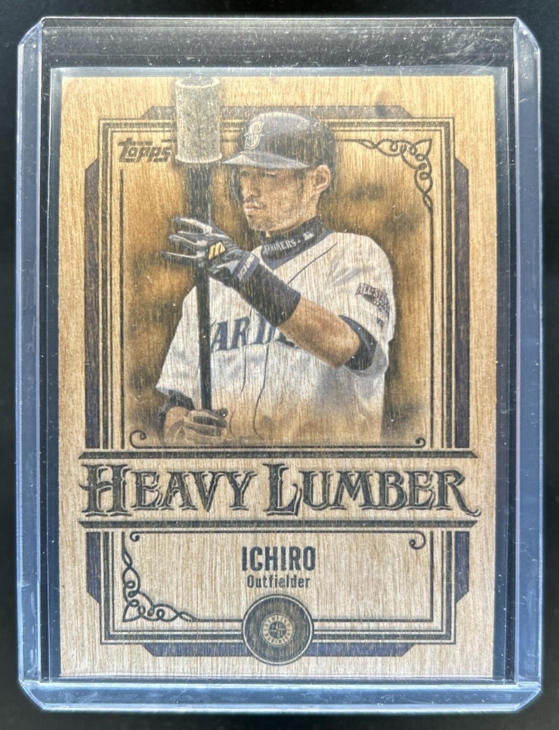 Ichiro Suzuki 2025 Topps Update #HL-55 Heavy Lumber /(SSP) Price