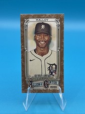 2025 Topps Allen & Ginter - Justyn-Henry Malloy - Mini Gold SP - Tigers #119