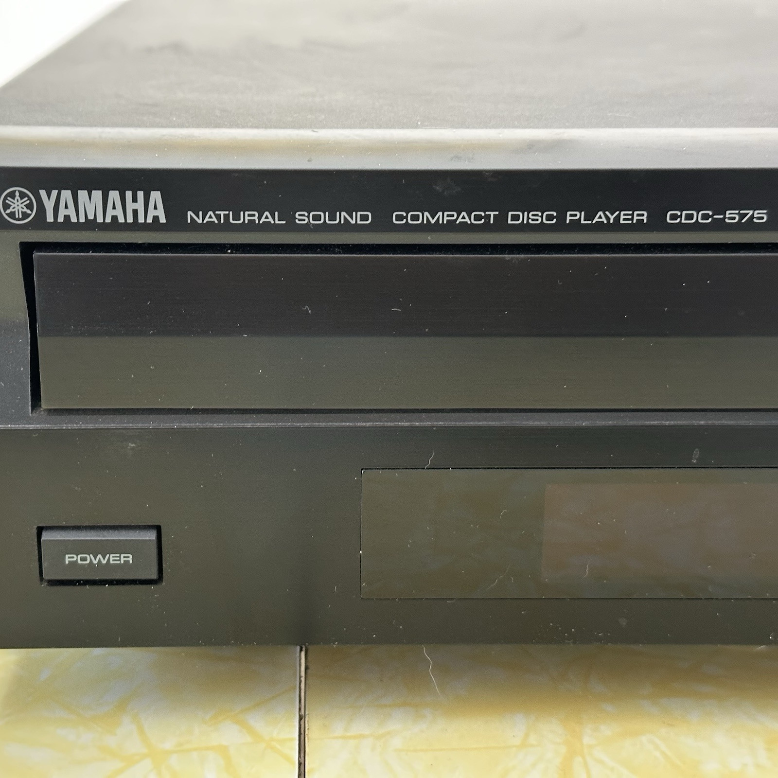 Yamaha CDC-575 5 Disc Carousel CD Player Changer Tested Work