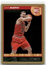 Erik Murphy 2013-14 Hoops Gold #300 RC Chicago Bulls