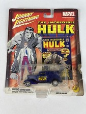 Johnny Lightning - 1933 FORD DELIVERY - The Incredible Hulk - MARVEL #7