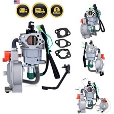 389cc 420cc Tri Dual Generator Carburetor Propane Conversion Kit For Champion...