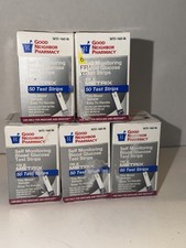 TRUE Metrix Blood Glucose 250 Test Strips GNP Exp: 2027