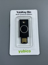 Yubico YubiKey Bio FIDO Edition USB security key USB security 100942