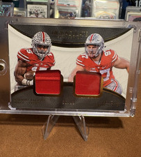 Panini 2017 Immaculate Elliott Bosa Dual Memorabilia /99 Ohio State Football