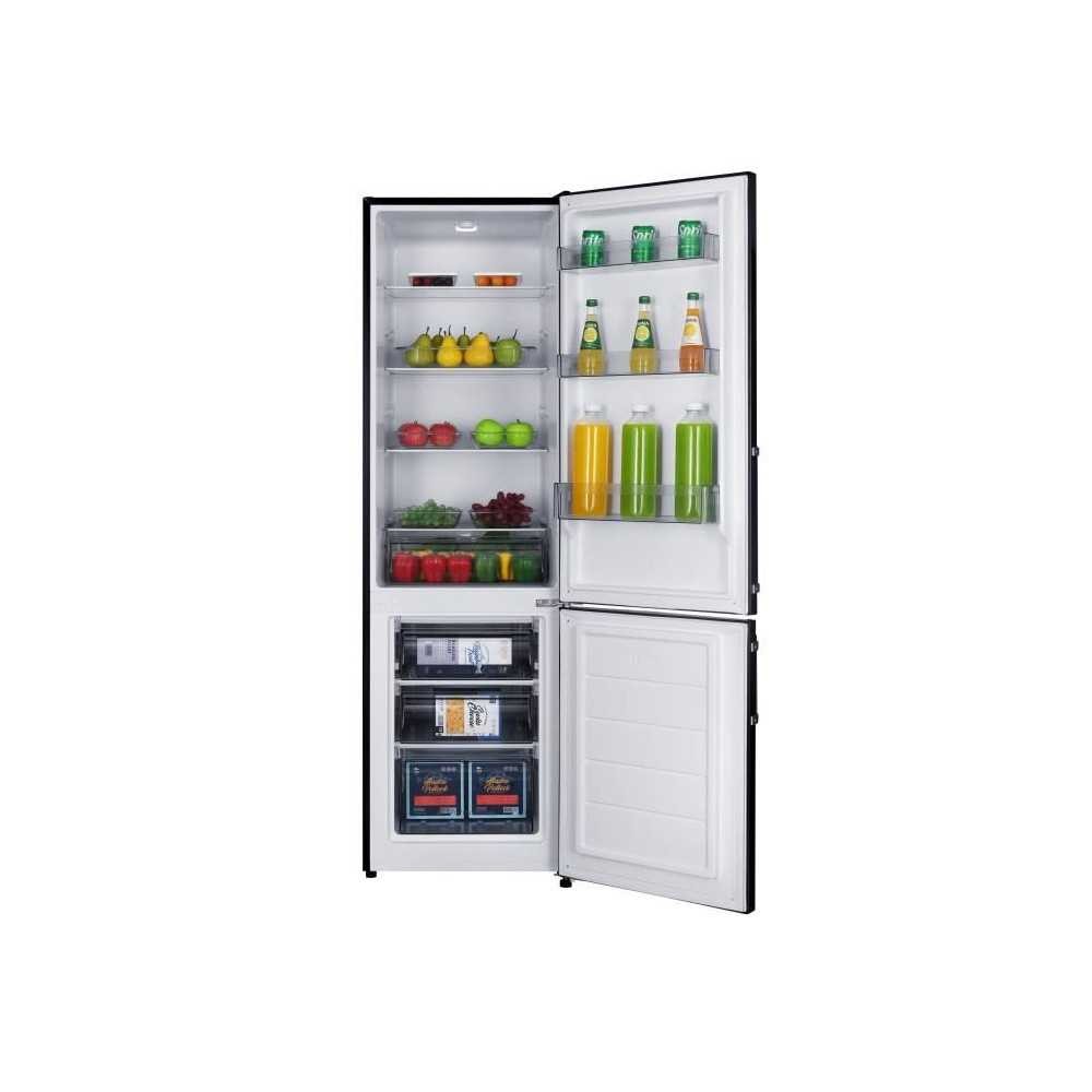 Réfrigérateur combiné Oceanic 262L compact idéal pour petits espaces et studios