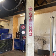 2 Post Car Lift, Stenhoj 3.2 Tonne, 3 Phase
